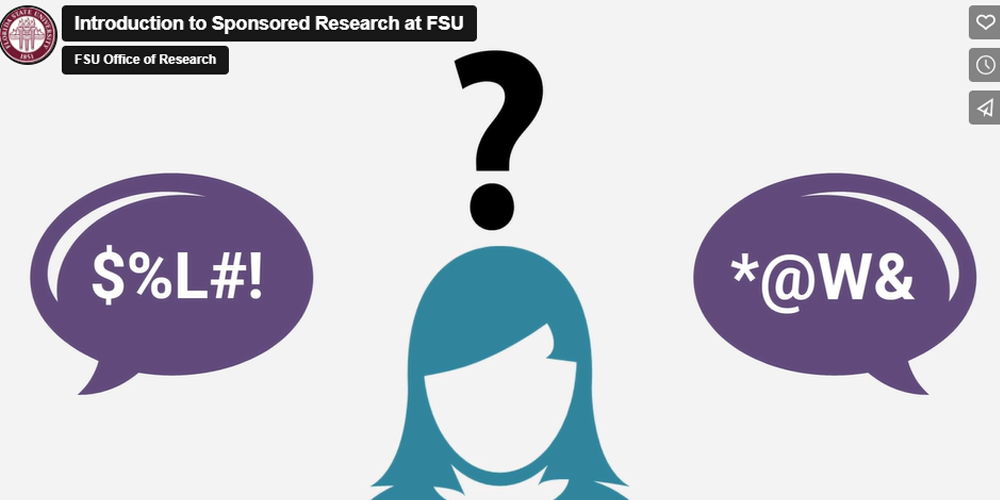 Sponsored Research at FSU