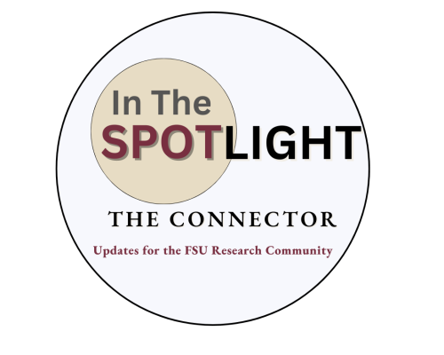 White circle with smaller off center beige circle