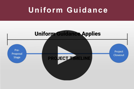 Uniform Guidance