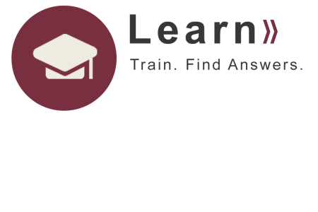 Icon for the Learning Center section