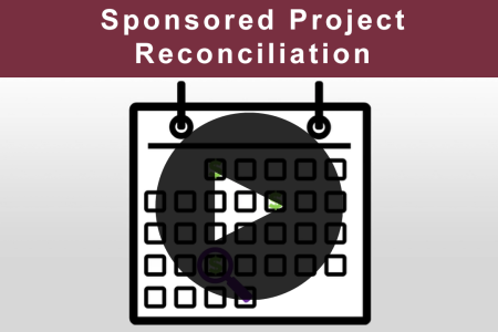 Sponsored Project Reconciliation