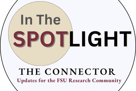 Large circle with smaller offset circle - In the Spotlight - The Connector