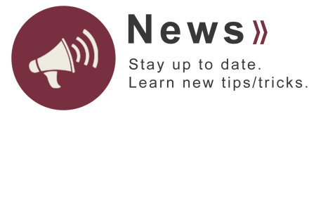 Icon for the news section