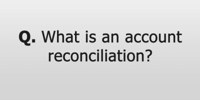 Sponsored project reconciliation