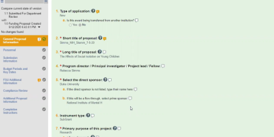 Department Approvers Training