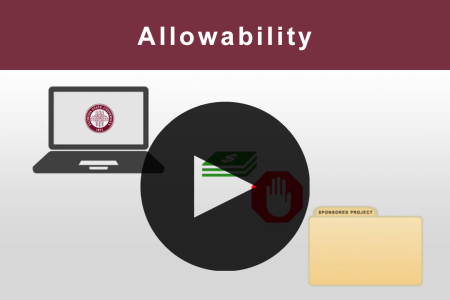 Allowability