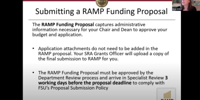 RAMP - NSF CAREER