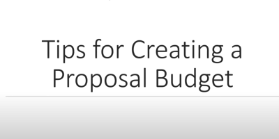 Budget Tips