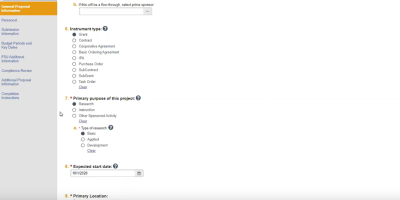Budget Entry and Cost Share Training